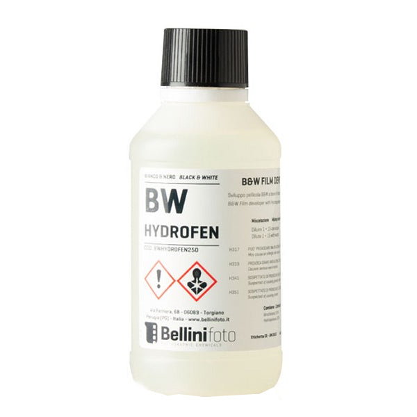 Bellini Foto BW HYDROFEN Sviluppo Pellicola 250 mL Bellini Foto BW HYDROFEN Sviluppo Pellicola 250 mL